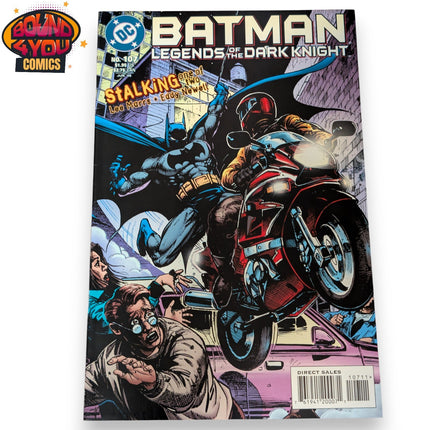 Batman: Legends of the Dark Knight #107 - Regular (1998)