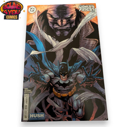 Batman/Superman: World's Finest #36 - Tyler Kirkham - Hush Variant (2025)