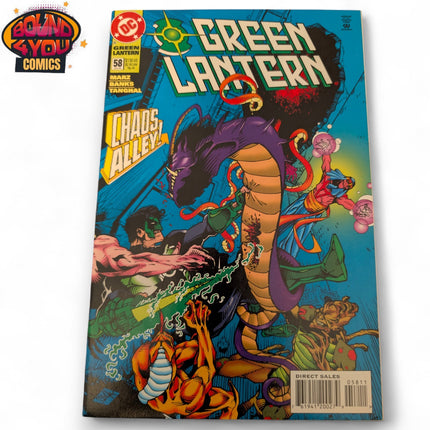 Green Lantern #58 - Direct Sales (1994)