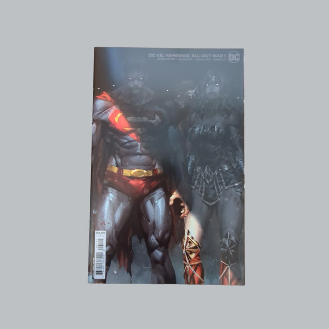 DC VS VAMPIRES ALL-OUT WAR #1 (OF 6) KAEL NGU VARIANT  DC COMICS