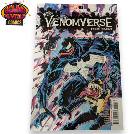 Web of Venomverse: Fresh Brains #1 - Luciano Vecchio - Regular (2025)