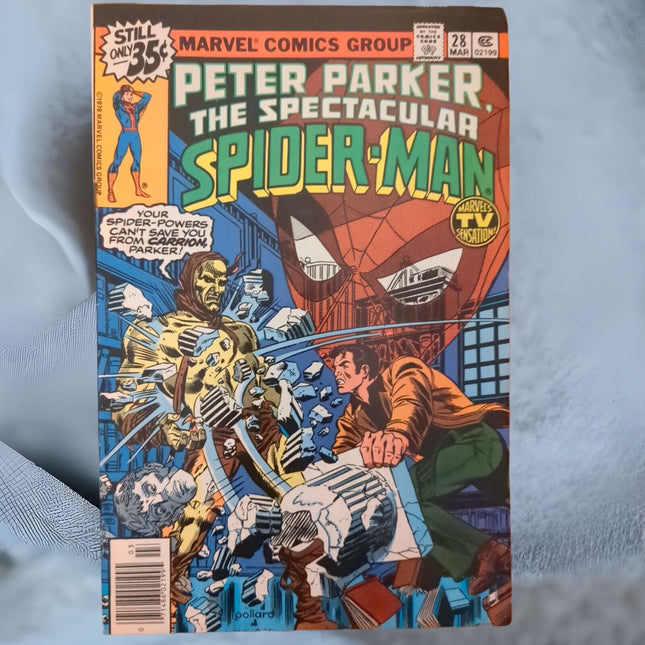 SPECTACULAR SPIDER-MAN #28 (1979)