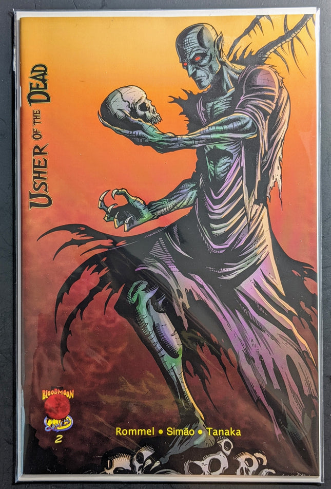 Usher Of The Dead #2 (2022)