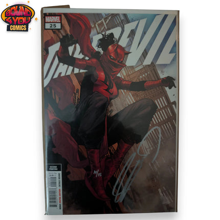 Daredevil #25 - Second Printing Signed By Frank Miller - 10 Of 15 With COA