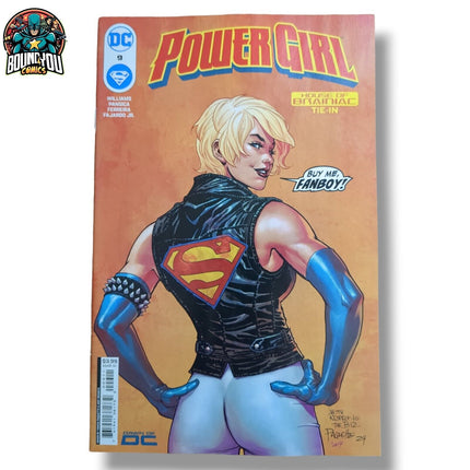 POWER GIRL #9 - YANICK PAQUETTE - REGULAR (2024)