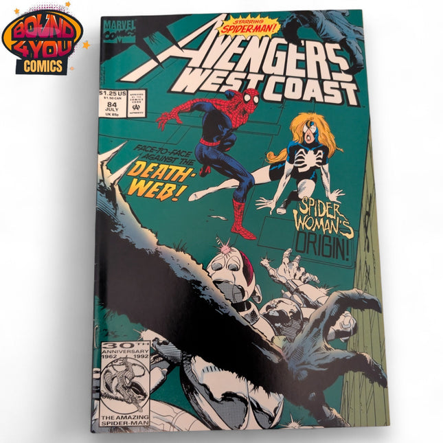 Avengers West Coast #84 - Direct Edition (1992)