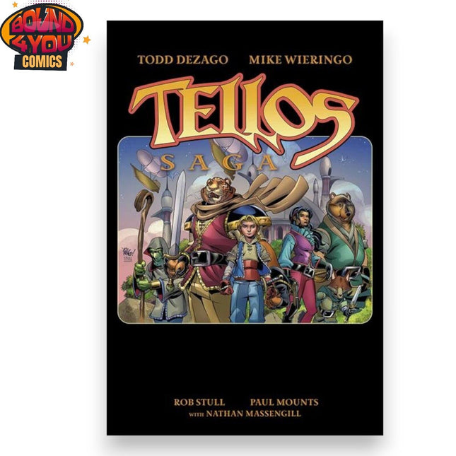 Tellos Original Graphic Novel - Hardcover (2023)