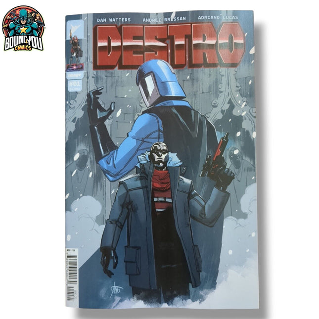 DESTRO #1 - ANDREA MILANA VARIANT (2024)