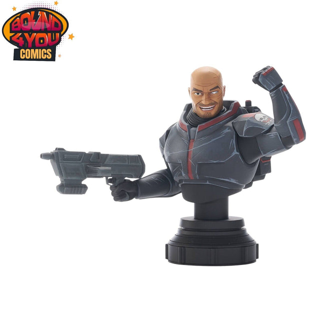 Star Wars Clone Wars Wrecker Bust - Diamond Select