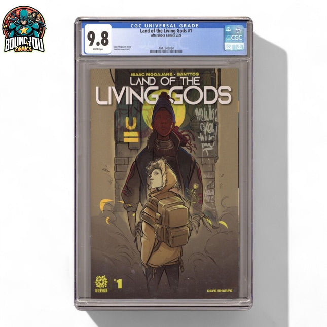 Land of the Living Gods 1A CGC - 9.8 (2022 Aftershock)