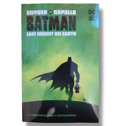 Batman: Last Knight on Earth (DC Comics December 2021) Trade Paperback