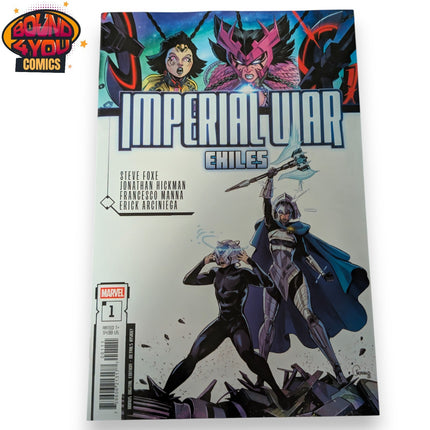 Imperial War: Exiles #1 - Francesco Mortarino - Regular (2025)