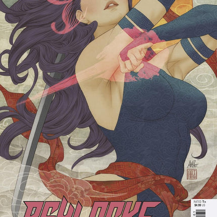 Psylocke: Ninja #1 - Stanley "Artgerm" Lau Variant - Marvel  2026