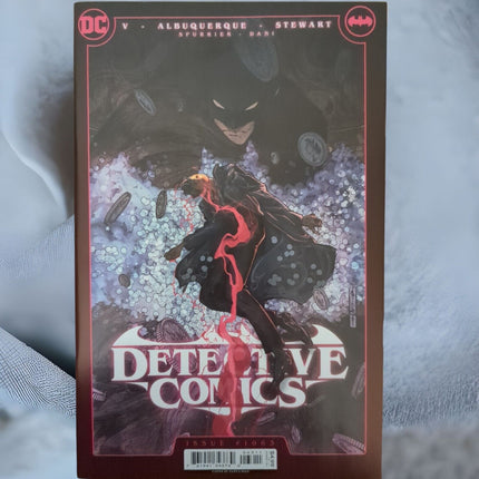 DETECTIVE COMICS #1063 CVR A EVAN CAGLE  8/23/22