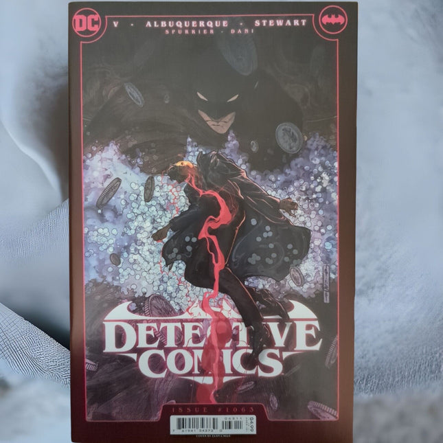 DETECTIVE COMICS #1063 CVR A EVAN CAGLE  8/23/22