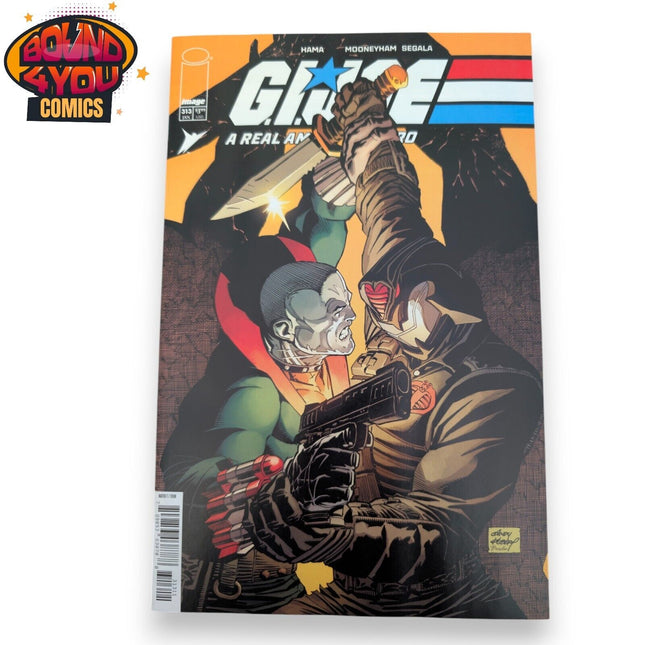 G.I. Joe, A Real American Hero #313 - Kubert & Tamra Bonvillain - Regular (2025)