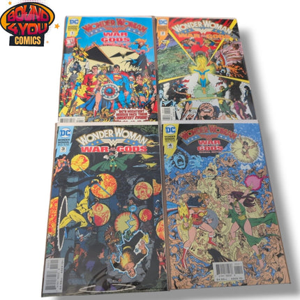 Wonder Woman War Of The Gods Special Edition #1 - 4 Complete Set (2023)