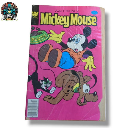 Mickey Mouse #194 Whitman (1979)