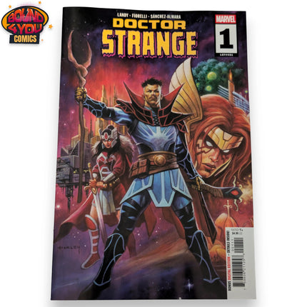 Doctor Strange #1 - Alex Horley - Regular (Marvel 2025)