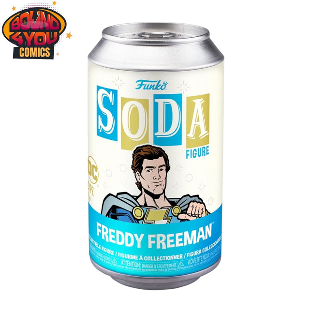 Vinyl Soda: Shazam 2 Freddie With Chance of Chase Vinyl Figure