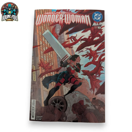 Absolute Wonder Woman #2 - Hayden Sherman - Regular (2024)