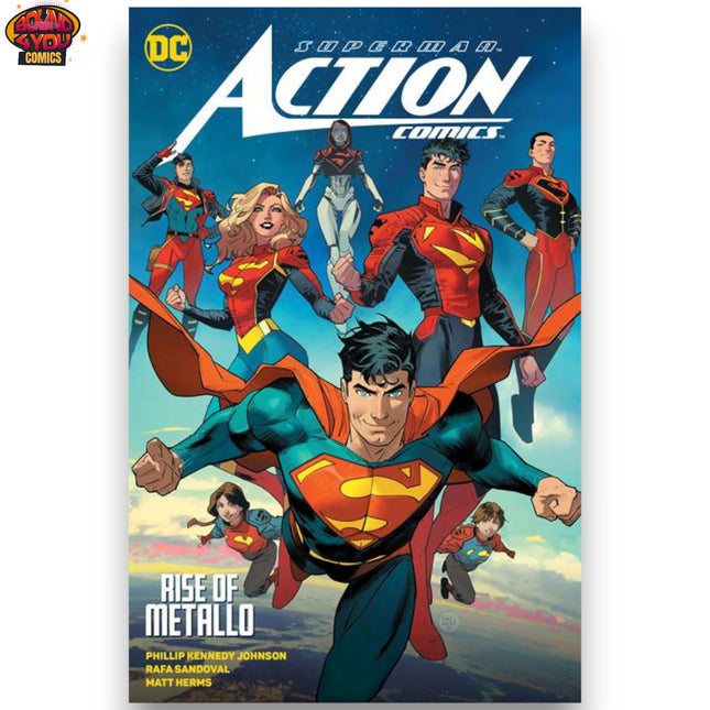 Superman Action Comics (2023) Vol 01 Rise Of Metallo Trade Paperback