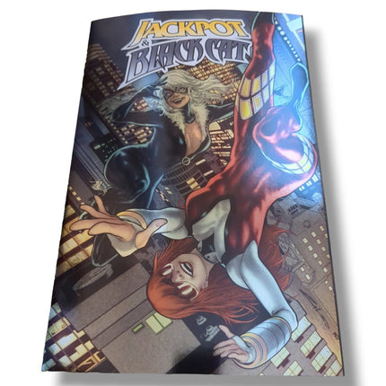 JACKPOT AND BLACK CAT #1 - EMILIO LAISO FOIL VARIANT (2024)