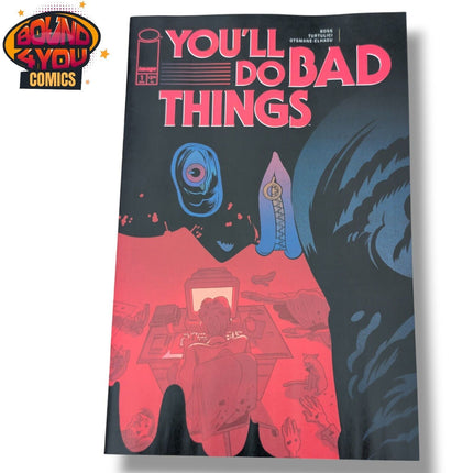 You'll Do Bad Things #1 - Tyler Boss - Regular (2025)