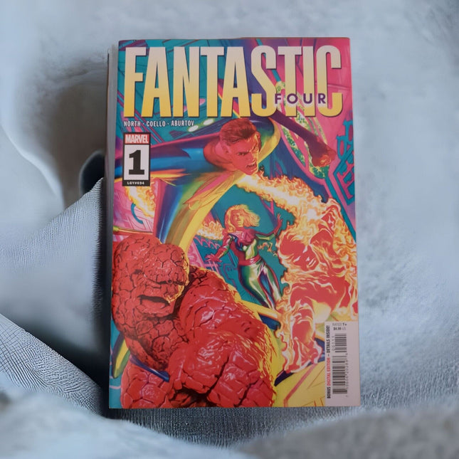 FANTASTIC FOUR #1 ALEX ROSS * COVER A * MARVEL COMICS 2022