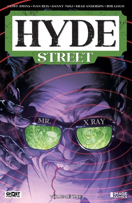 Hyde Street  Vol 1  - Trade Paperback