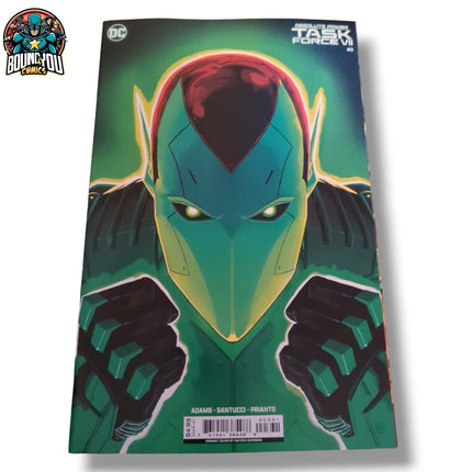 ABSOLUTE POWER: TASK FORCE VII #3 - HAYDEN SHERMAN VARIANT (2024)
