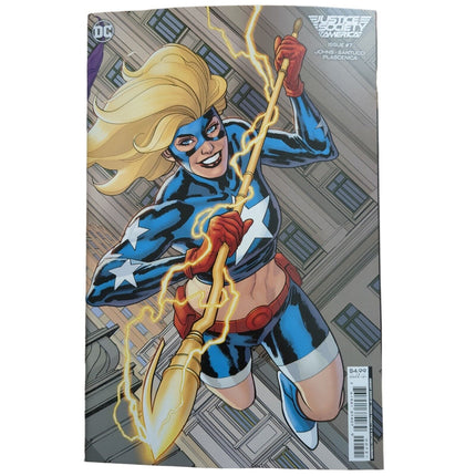 JUSTICE SOCIETY OF AMERICA #7 - YANICK PAQUETTE VARIANT (2023)