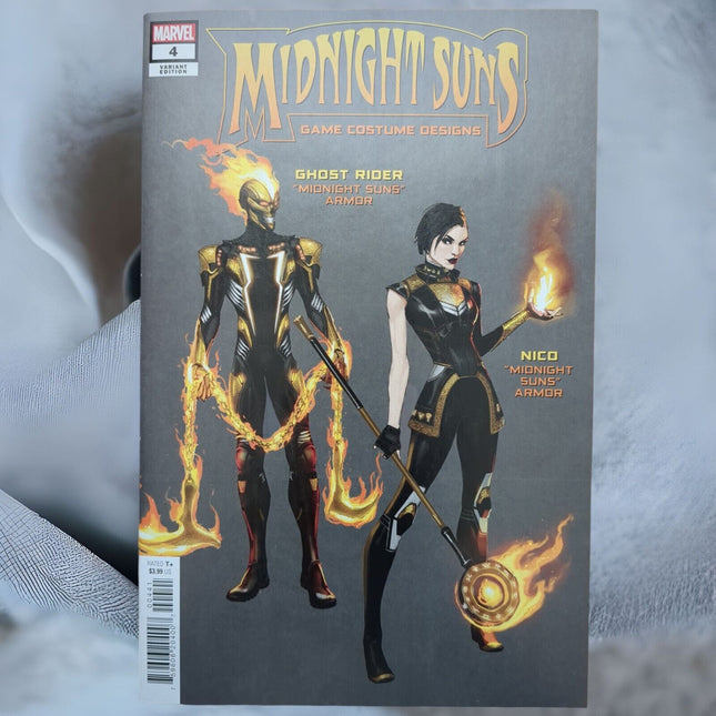 MIDNIGHT SUNS #4 GAME VARIANT 2022