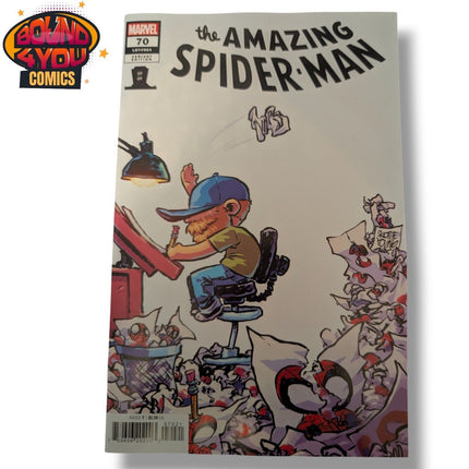 The Amazing Spider-Man #70 - Skottie Young Variant (2025)