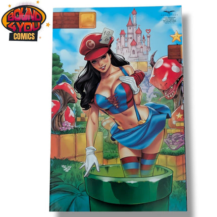 Grimm Fairy Tales #92  - Cover G Pop Culture Pin Up Collectible -  LTD 150 V-Con