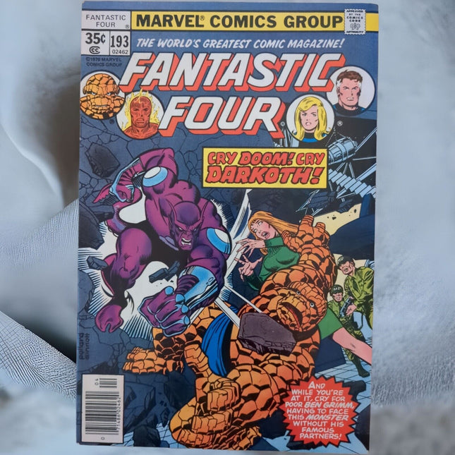 FANTASTIC FOUR #193 - NEWSSTAND  (1978)