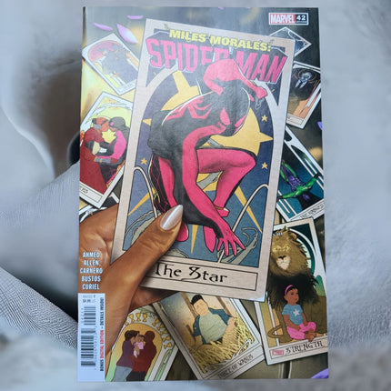 MILES MORALES: SPIDER-MAN #42 COVER A TAURIN CLARKE
