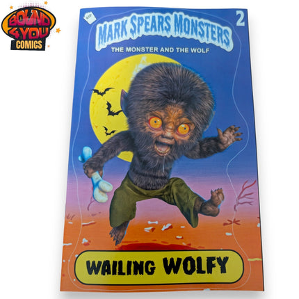 Mark Spears Monsters: The Monster & The Wolf #1 - Variant Cover A30