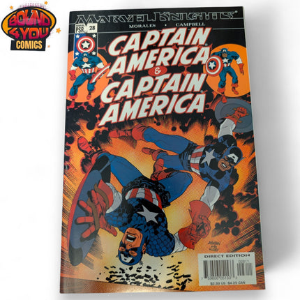 Captain America #28 - Direct Edition  (2004)
