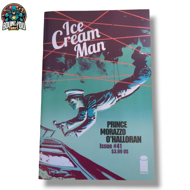 Ice Cream Man #41 - Jacob Phillips Variant (2024)