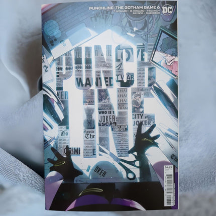 PUNCHLINE THE GOTHAM GAME #6 SIMONE DI MEO VARIANT 2023
