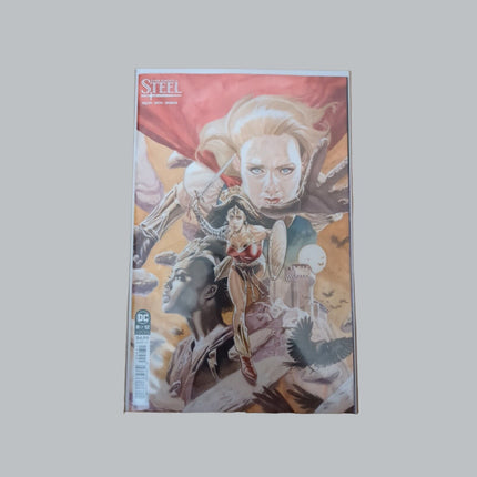 DARK KNIGHTS OF STEEL #8 (OF 12) CVR B JG JONES