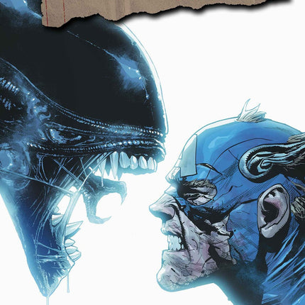 Alien Vs. Captain America #4 - Leinil Yu - Marvel 2026