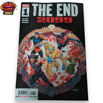 The End 2099 #1 - David Marquez - Regular (Marvel 2025)