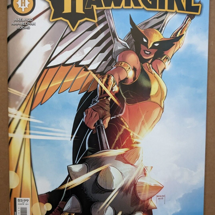 HAWKGIRL #1 COVER A 2023