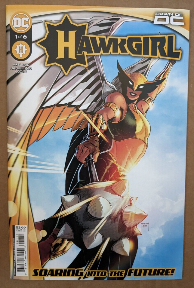 HAWKGIRL #1 COVER A 2023