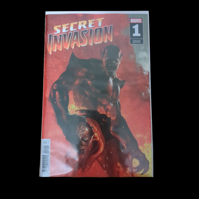 Secret Invasion #1 (Of 5) Variant By Gabriele Dellotto