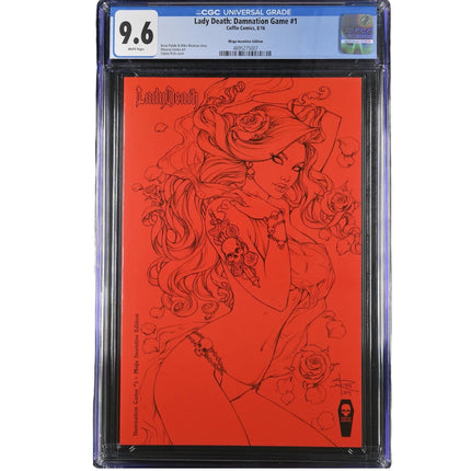 Lady Death: Damnation Game #1 - Mega Incentive Edition | CGC 9.6