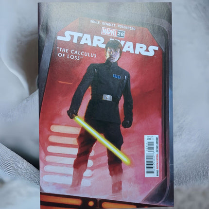 STAR WARS #28 COVER A  - EM GIST MARVEL COMICS 2022