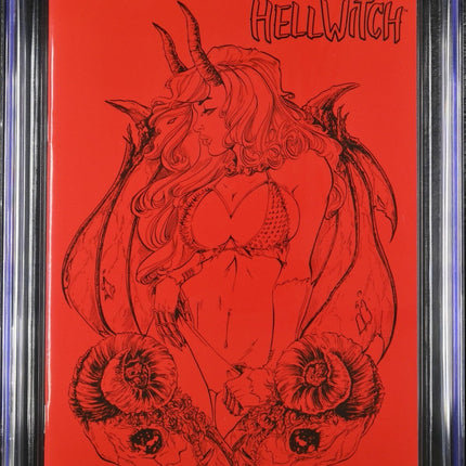 Hellwitch: Hellbourne #1 - Mega Incentive Edition | CGC 9.8